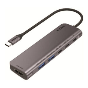 D-Link DUB-C106 6-in-1 USB-C Hub