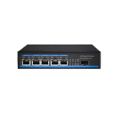 Duxbury Solar 5-port Gigabit PoE Unmanaged Switch with 1-port SFP DUX106SPS15A