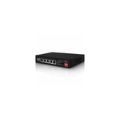 DuxNet 5-Port GbE Solar PoE Unmanaged Switch with 1x SFP port DUX106SPS5A_LED