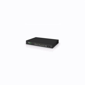 DuxNet 8-Port GbE Solar PoE Managed Switch with 2x SFP ports DUX118SPS