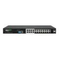 DuxNet 26-Port Gigabit L2 Cloud Managed PoE+ Switch DUX2524P-C