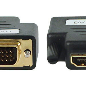 DVI-D (MALE) TO HDMI (FEMALE) ADAPTOR
