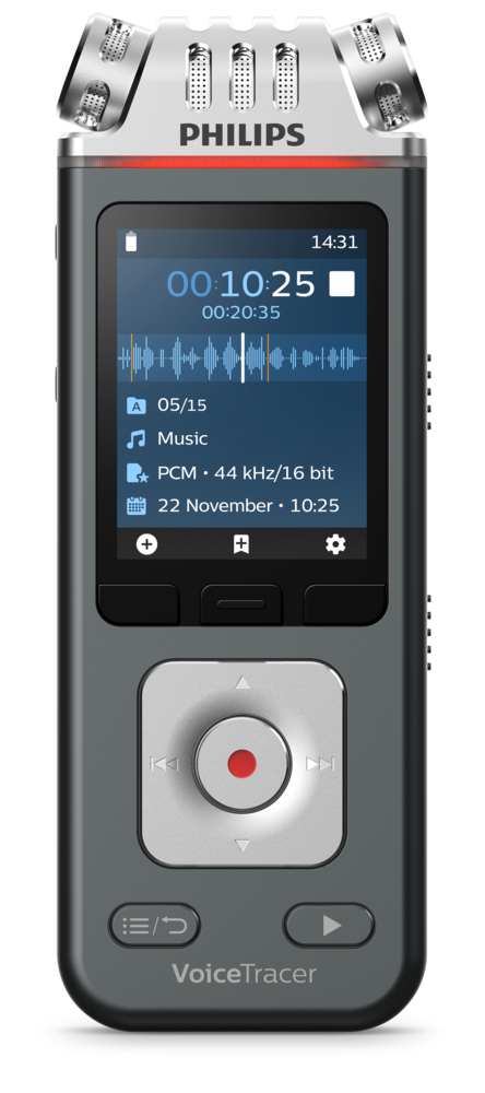 Dictation Device 8GB Meetings up to 10 People (1 x 360' Microphone) *Includes Sembley Voucher Philips