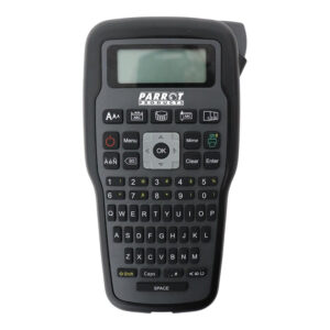 Parrot E1000Pro Portable Label Printer Black