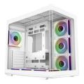 Cooler Master Elite 600 Micro-ATX Midi Tower PC Case White E600-WGNN-S02