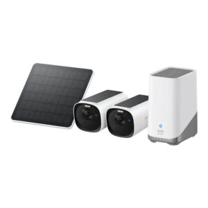 Eufy E41 2K Solar-Powered Camera Kit E8144323