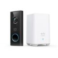 Anker Eufy S220 2K Video Doorbell Set - Black E82101W4