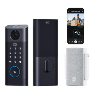 Eufy S330 3-in-1 Video Smart Lock Black E8530KY1