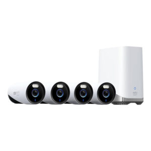 Eufy E330 4K Professional 4-Cam Security Kit E8600323