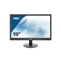 AOC Basic-line E970SWN 18.5-inch 1366 x 768p HD 16:9 60Hz 5ms TN LCD Monitor