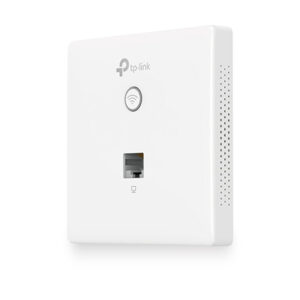 TP-Link EAP115-Wall Wireless Access Point 300 Mbit/s Power over Ethernet (PoE) White