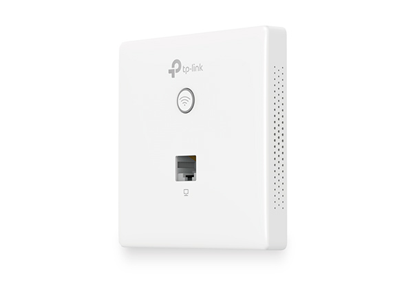 TP-Link EAP115-Wall Wireless Access Point 300 Mbit/s Power over Ethernet (PoE) White