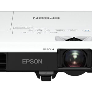 Epson 3000lm WXGA 1280x800 16:10 Lamp USB VGA HDMI WiFi WirelessLAN BagIncl White UltraPortable