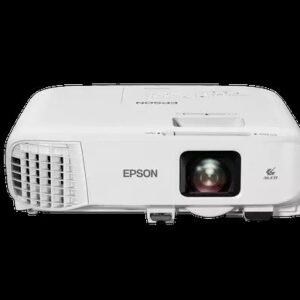 Epson 4100lm FullHD 1920×1080 16:9 Lamp USB 2VGA 2HDMI RS-232C LAN WiFi/Miracast NoBag White Mobile/Install