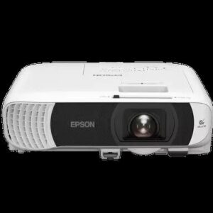Epson 4100lm FullHD 1920×1080 16:9 Lamp USB VGA 2HDMI WiFi Miracast NoBag White Mobile/Install