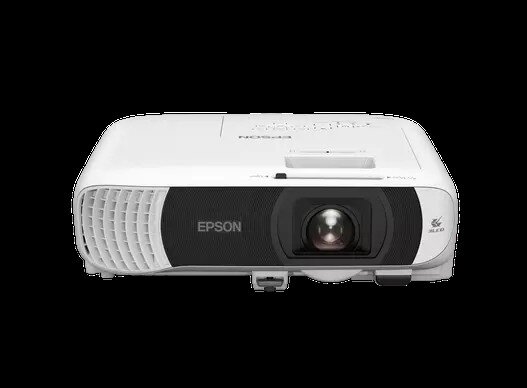 Epson 4100lm FullHD 1920×1080 16:9 Lamp USB VGA 2HDMI WiFi Miracast NoBag White Mobile/Install