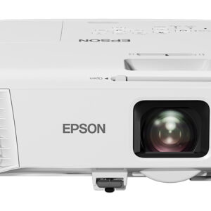 Epson 3600lm XGA 1024x768 4:3 Lamp USB RS-232C 2VGA HDMI Wi-Fi Optional NoBag White Mobile/Install