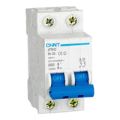 Chint 3kA 2P 63A Circuit Breaker C-Curve EBC-2P-63A-3KA
