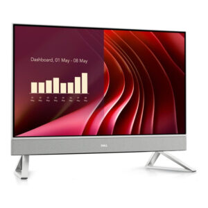 Dell 24 EC24250 23.8-inch FHD All-in-One PC – Intel Core 7 150U 1TB SSD 16GB RAM Win 11 Home