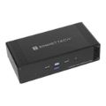 Sonnet Echo Dual NVMe Thunderbolt 4 Docking Station Black ECHO-DK2M2-TB