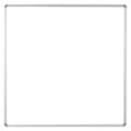 Parrot Educational Board Magnetic Whiteboard 1220x1220mm Side Panels Option A ED1052