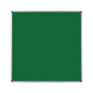 Parrot Non-Magnetic Educational Chalkboard 1220x1220mm Side Panels Option A ED3052