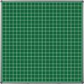 Parrot Non-Magnetic Educational Chalkboard 1220x1220mm Chalk Squares Side Panels Option A ED3252