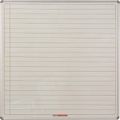 Parrot Educational Board Magnetic Whiteboard 1220x1210mm Lines 1 Side Swing Leaf Option B ED4152