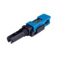 EasyFiber Field-Assembly SC Single Mode Fiber Connector Blue EF-CON-SM-SC