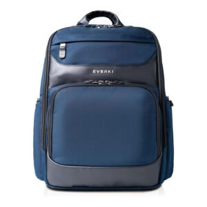 Everki Onyx 17.3-inch Premium Travel Notebook Backpack Navy Blue EKP132S17N