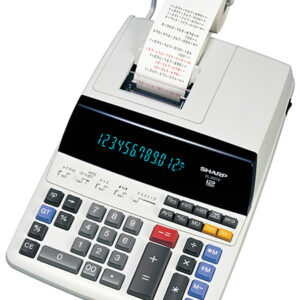 Sharp Premium Fast Printer Calculator EL-2607V
