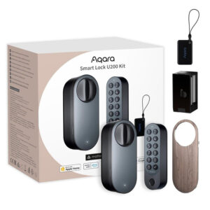 Aqara U200 Controller Smart Retrofit Door Lock – Black EL-D02D-B