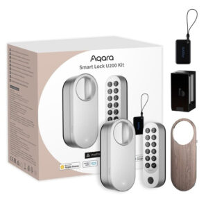 Aqara U200 Controller Smart Retrofit Door Lock – White EL-D02D-S