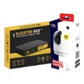 Trust IPCAM-2700 Indoor Camera and Elecstor 18W Mini 800mAh DC UPS Bundle