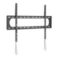 Ellies 60 to 120-inch Solid Series Fixed Heavy Duty TV Wall Mount ELL-2004-BK