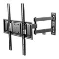 Ellies 32 to 65-inch Solid Series Full Motion Single Arm Mount ELL-2010-BK
