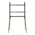 Ellies 45 to 70-inch Solid Series Fixed Easel TV Stand ELL-2016-BK