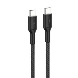 Belkin 60W USB-C to USB-C Cable for Nintendo Switch 2 ENA008HQ2MBK