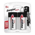 Energizer Max D Batteries 2-pack ENE000040500