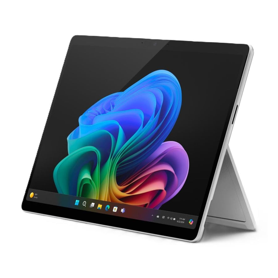 Microsoft Surface Pro 11 13-inch OLED PixelSense AI 2-in-1 Laptop – Intel Core Ultra 7 268V 256GB SSD 32GB RAM Win 11 Pro Platinum