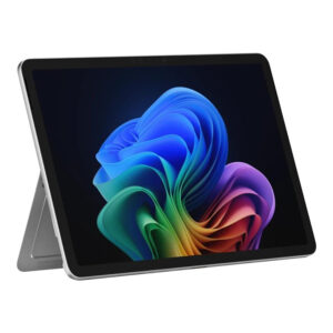 Microsoft Surface Pro for Business 12-inch PixelSense AI 2-in-1 Laptop – Snapdragon X Plus 512GB UFS 16GB RAM Win 11 Pro Platinum