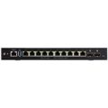 Ubiquiti EdgeRouter 12P Wired Router - Gigabit Ethernet Black ER-12P