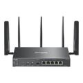 TP-Link Omada ER706WP-4G 4G+ AX3000 Wireless Router - Gigabit Ethernet Dual-band 2.4GHz and 5GHz