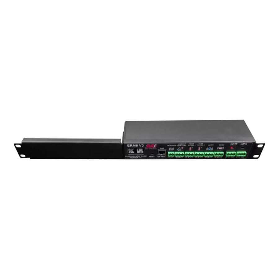 Micro Instruments ERM6-kit Rack Mount Server Room Environmental Monitor