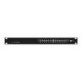 Ubiquiti UISP EdgeSwitch 24-port 250W PoE 2x SFP Managed L3 Network Switch ES-24-250W EU