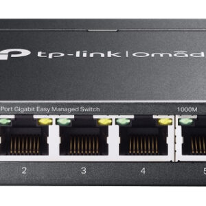 TP-Link Omada ES205G 5-port Gigabit Easy Managed Switch