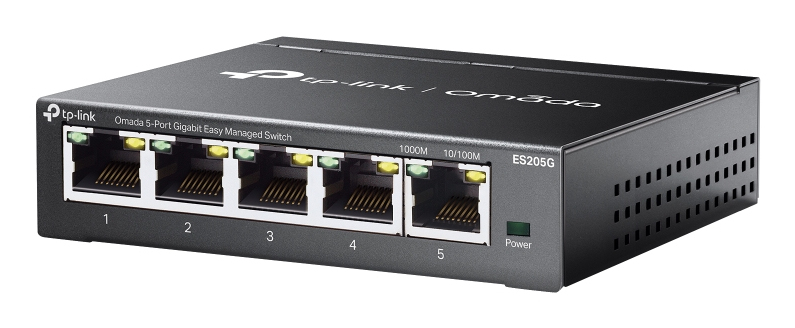 TP-Link Omada ES205G 5-port Gigabit Easy Managed Switch - Image 3
