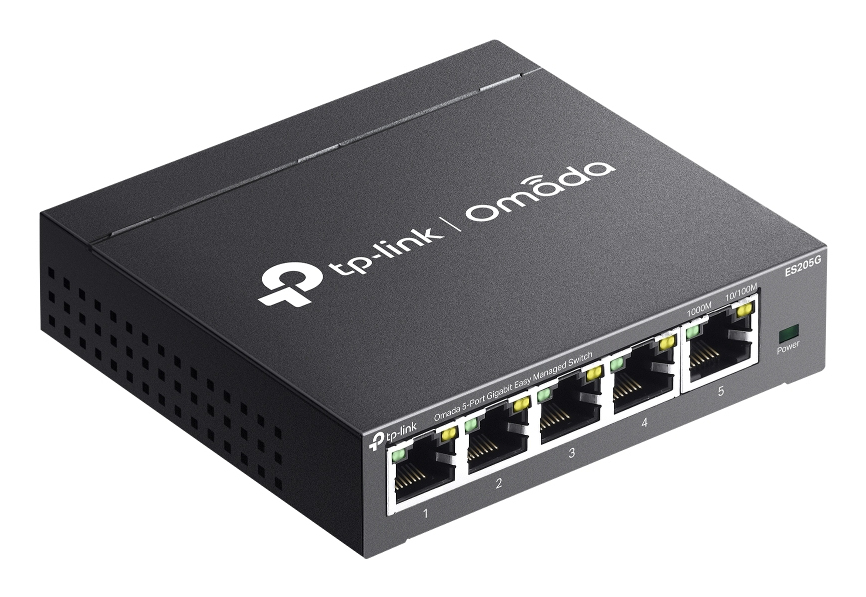 TP-Link Omada ES205G 5-port Gigabit Easy Managed Switch - Image 4