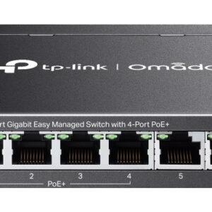 TP-Link Omada ES206GP 6-port Gigabit Easy Managed Switch
