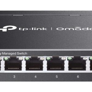 TP-Link Omada ES208G 8-port Gigabit Easy Managed L2 Switch